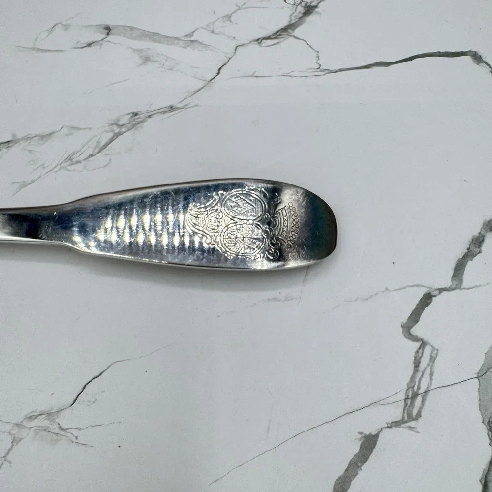 Gorham Silverplate Serving Spoon‎ 12